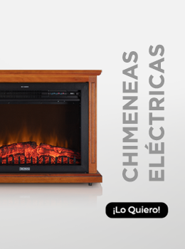 CHIMENEAS ELÉCTRICAS. ¡Lo Quiero!