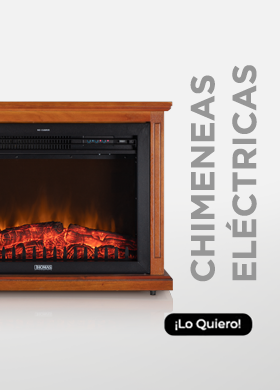 CHIMENEAS ELÉCTRICAS. ¡Lo Quiero!