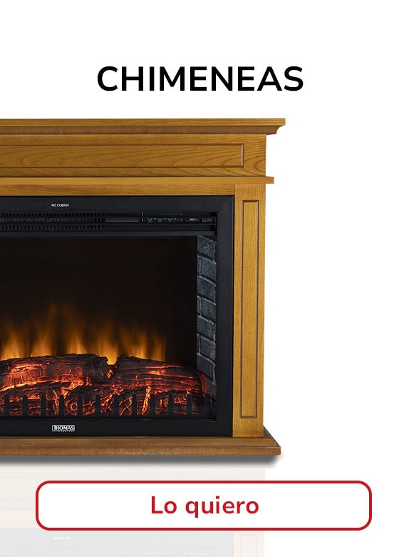 CHIMENEAS ELÉCTRICAS. ¡Lo Quiero!