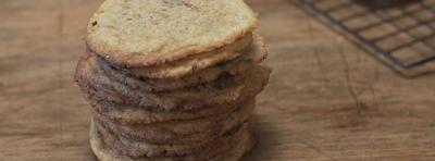 Galletas con chips de chocolate