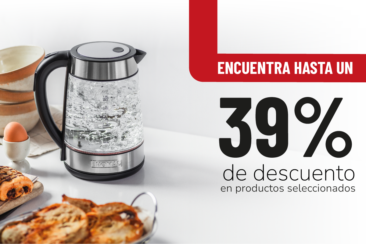 Encuentra hasta un 43% de dscto. en productos seleccionados