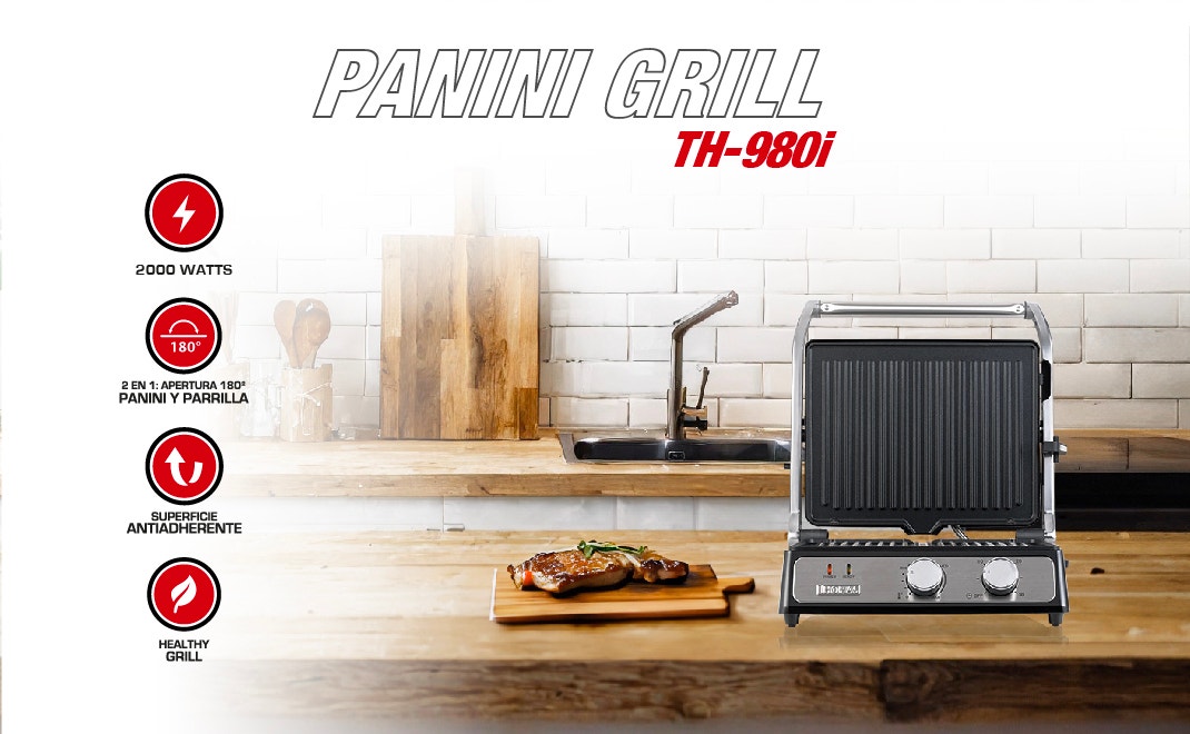 FREIDORA DE AIRE TH-AF30DN. AIRFLOW 360º. OIL FREE. RECIPIENTE DESMONTABLE. 1300 WATTS. ACCESORIOS DESMONTABLES. PANTALLA DIGITAL LED TÁCTIL