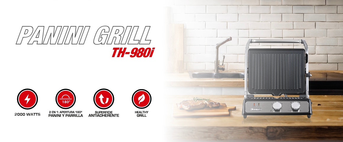 FREIDORA DE AIRE TH-AF30DN. AIRFLOW 360º. OIL FREE. RECIPIENTE DESMONTABLE. 1300 WATTS. ACCESORIOS DESMONTABLES. PANTALLA DIGITAL LED TÁCTIL