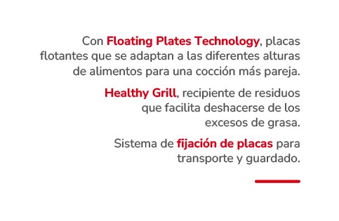 ¡Sus 12 programas te permitirán explorar recetas únicas! Timer de 60 minutos con apagado automático que cuenta con un control de temperatura de 80-200°C y protección de sobrecalentramiento.