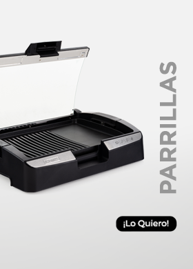 PARRILLAS. ¡Lo Quiero!