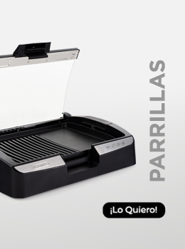 PARRILLAS. ¡Lo Quiero!