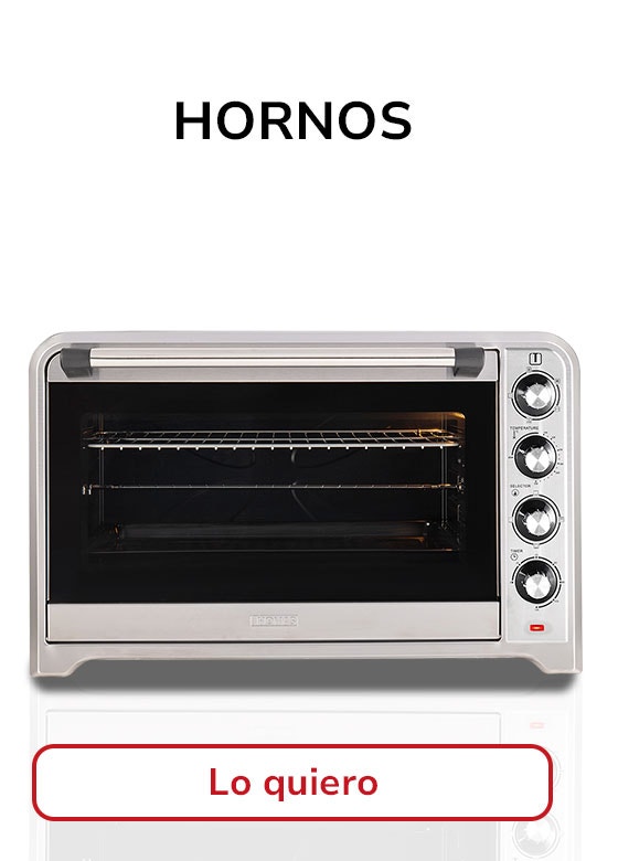 HORNOS. ¡Lo Quiero!